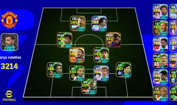 CONTA EFOOTBALL TOP COM ZICO 106!! RODRI BIG TIME + MALDINI + AGUERO BLITZ E+++!