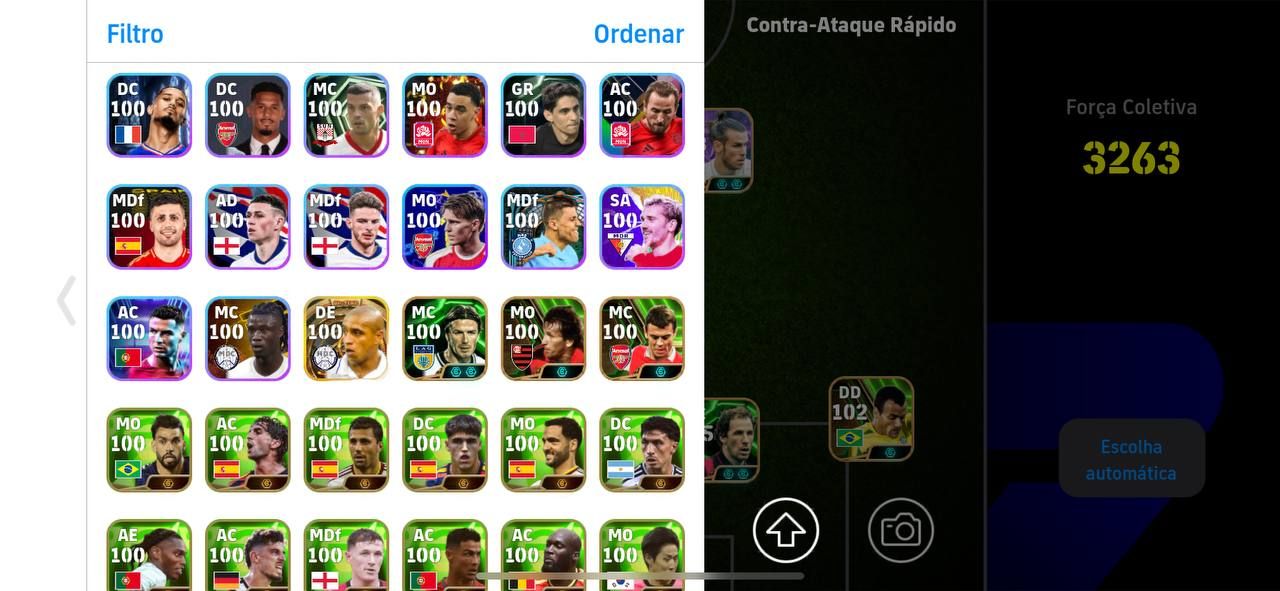 CONTA 3263+!! THE BEST + BALE NARUTO + SALAH BLITZ + IBRAH 109 + VIERA E++++!