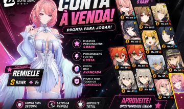 Conta ZZZ Remielle ,Ye Shunguang ,Evelyn+bis, Ju Fufu,Zhao, etc...