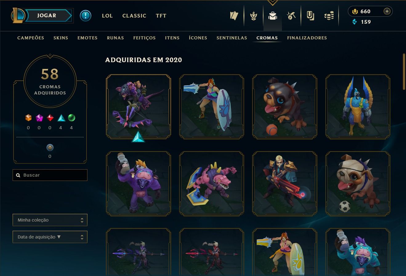 CONTA RIOT COMPLETA PC + WILD RIFT R$ 1.017 INVESTIDOS