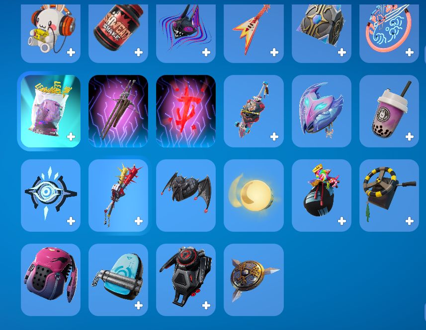 CONTA DE FORTNITE COM VARIAS SKINS