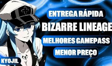 [UPDATE 1] GAMEPASS BIZARRE LINEAGE - ENTREGA RAPIDA E COM MENOR PREÇO