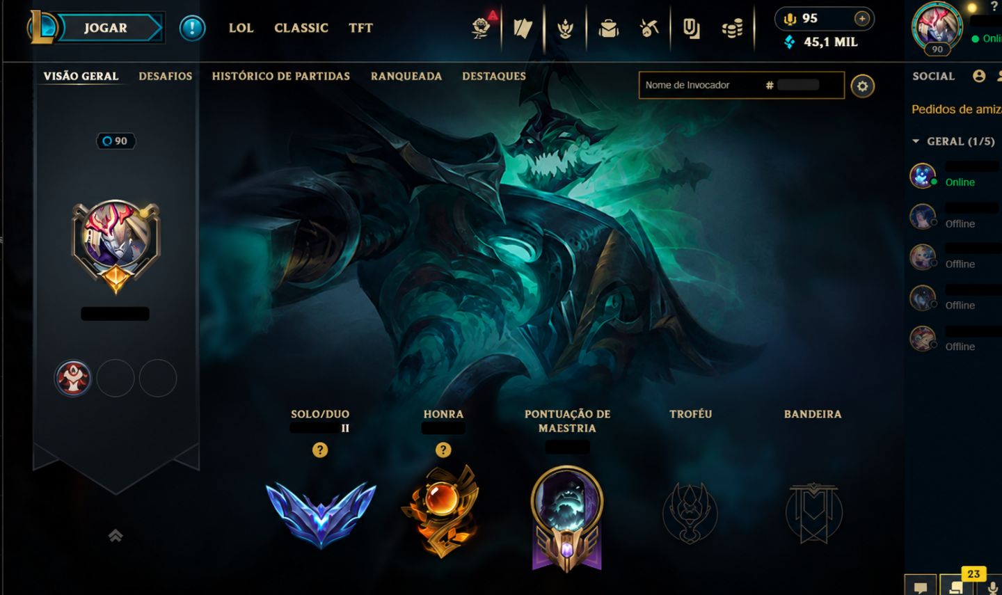 CONTA DIAMANTE 2 - FULL ACESSO E ÚNICO DONO 60% DE WINRATE