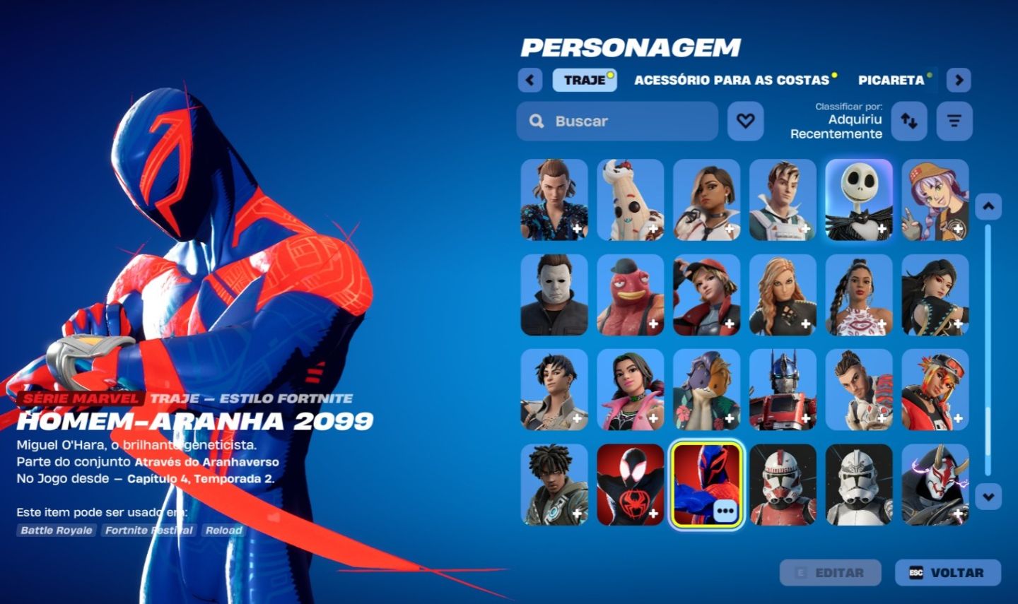 CONTA DE FORTNITE COM 157 SKINS | Black Ranger | PROMOÇÃO!
