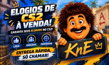 ELOGIOS CS2 + MAIS BARATO [ENTREGA RÁPIDA]