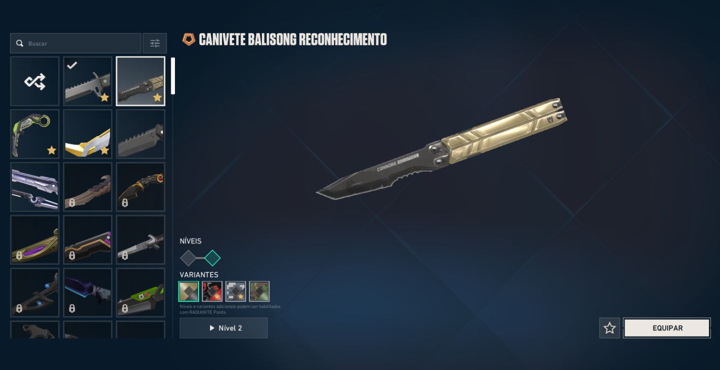 CONTA VALORANT À VENDA | VANDALS, KARAMBITS, PHANTOM E MUITAS SKINS RARAS!