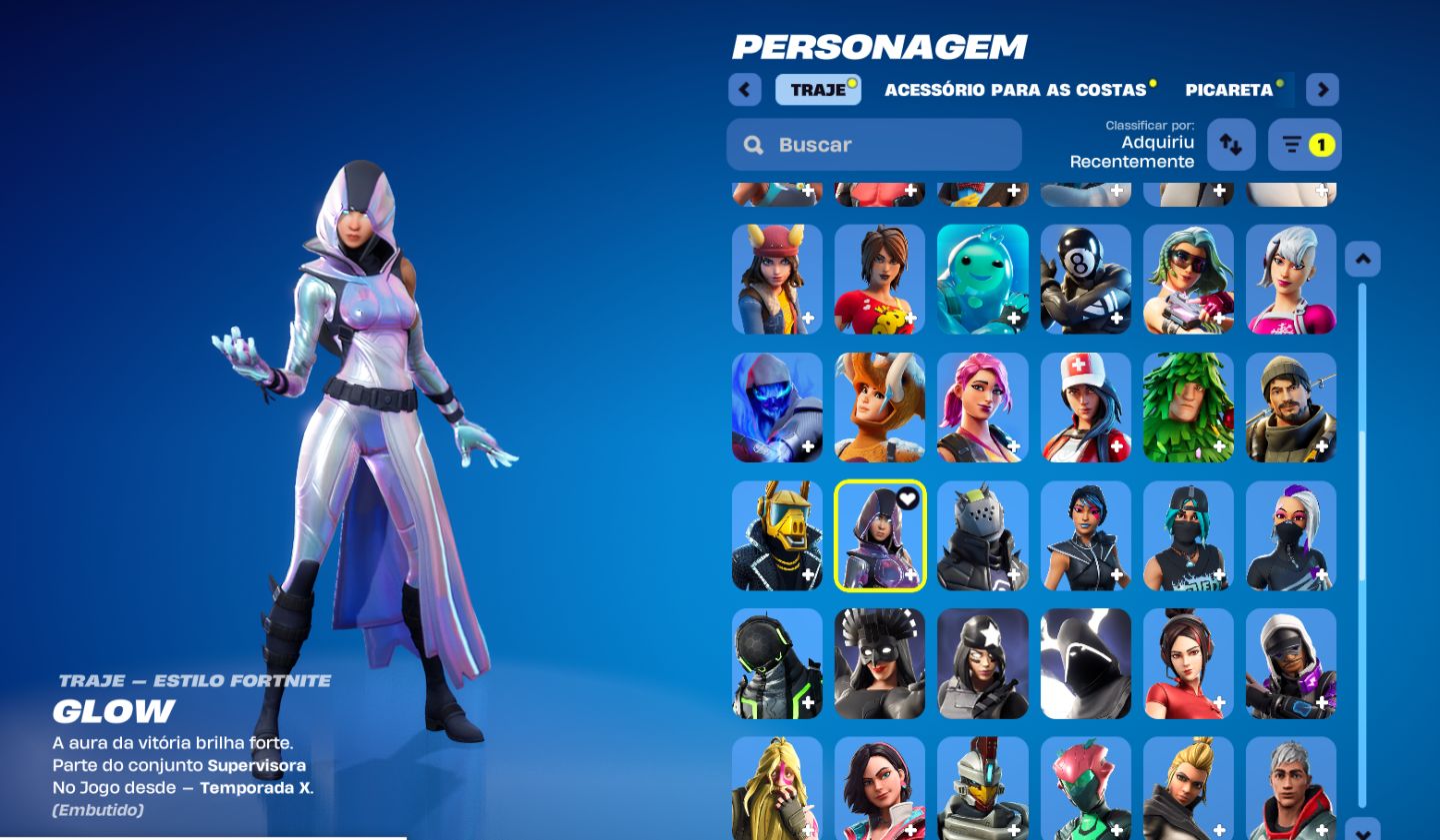 Conta Fortnite skins exclusivas, Ikonik,picareta minty,"Reflexo Furtivo" Nvidia