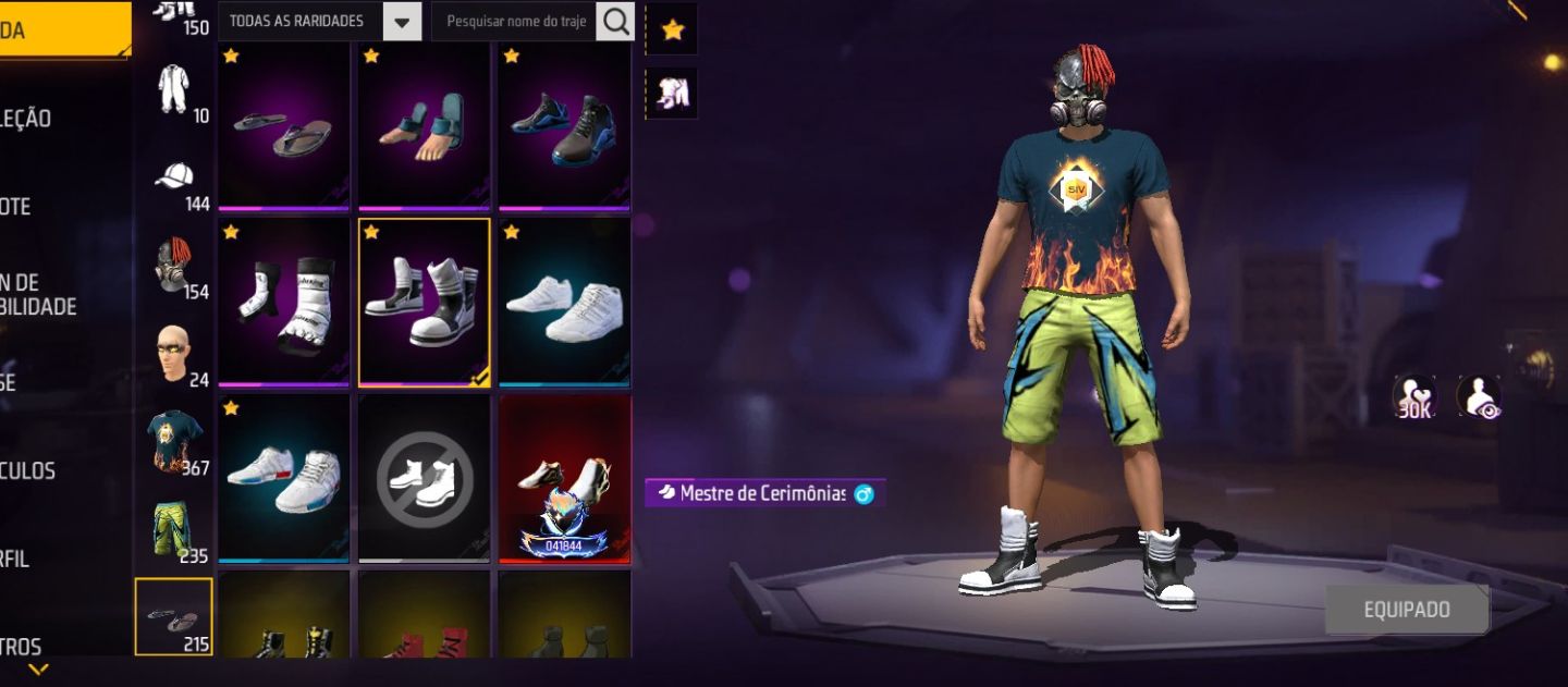CONTA DE FF COM 1,2,3,4 PASSES COMPLETOS LEVEL 69 TEM 4 ANGELICAL E ETC