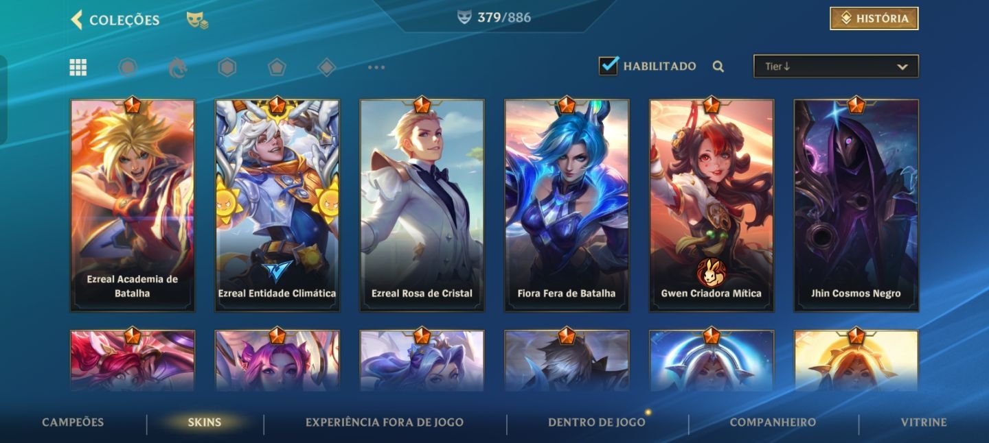 Conta WR LVL 300 70 k coleção