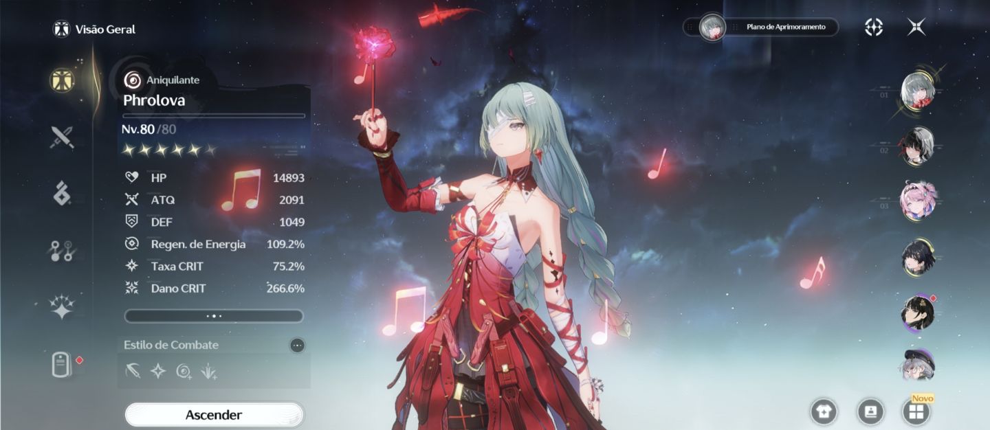 Conta Main Phrolova S1 R1 (Build) + DENIA S2 R1 (Build) + Chisa S1 R1 (Build)