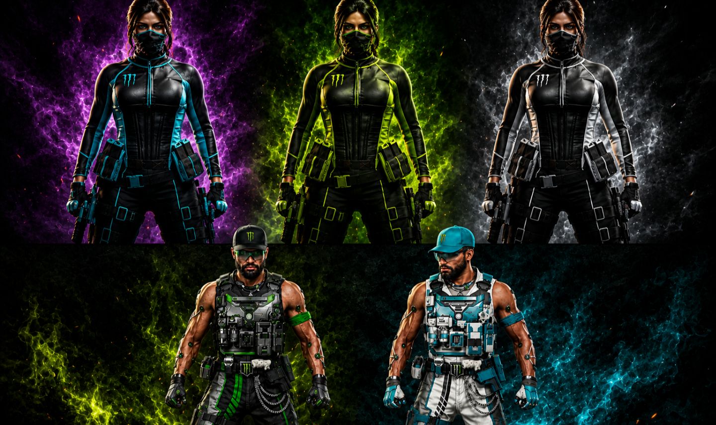 SKINS MONSTER CALL OF DUTY WARZONE