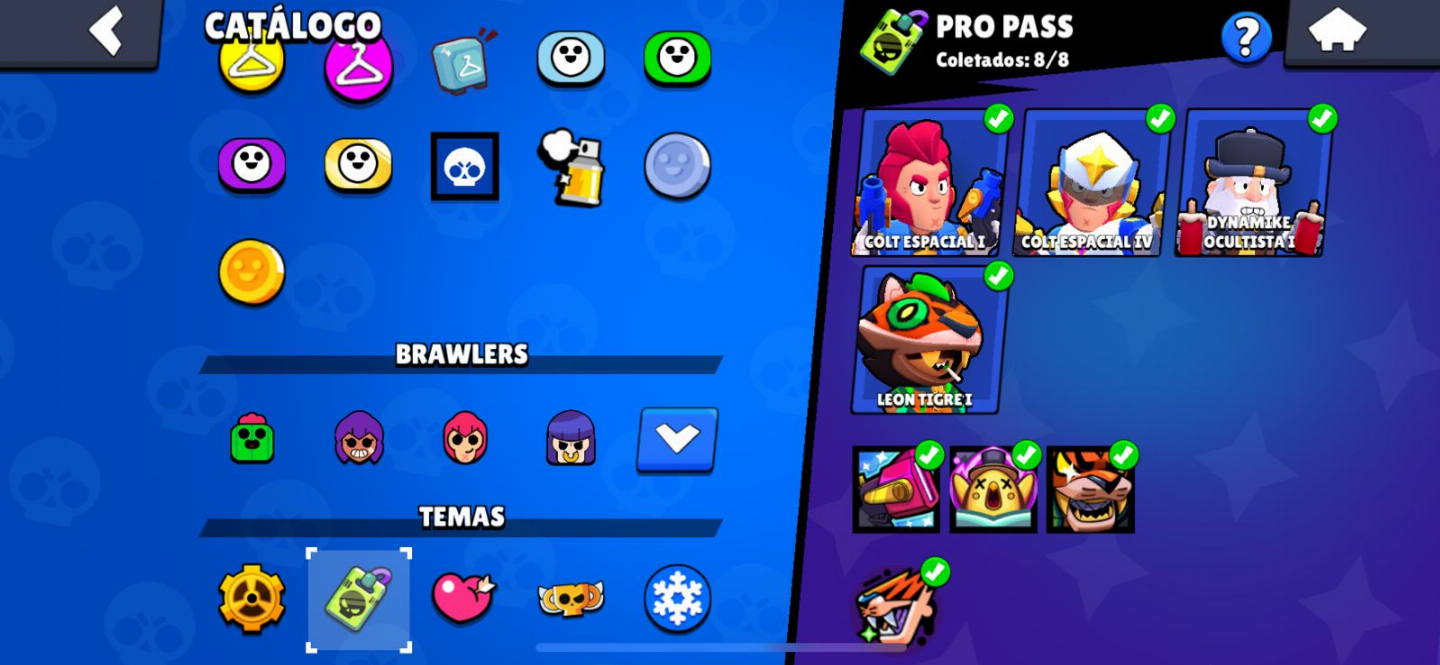 Conta Brawl Stars (criada no começo de 2018) (quero me livrar rapido disso)