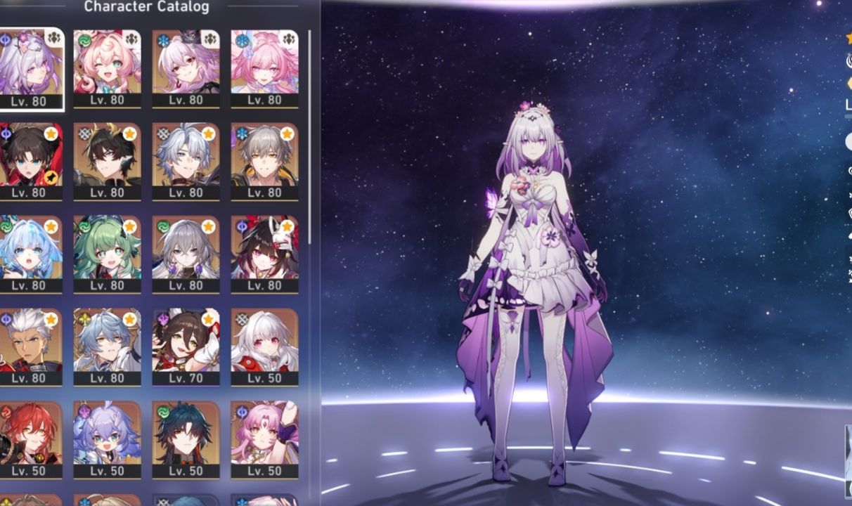 Conta Honkai Star Rail Endgame