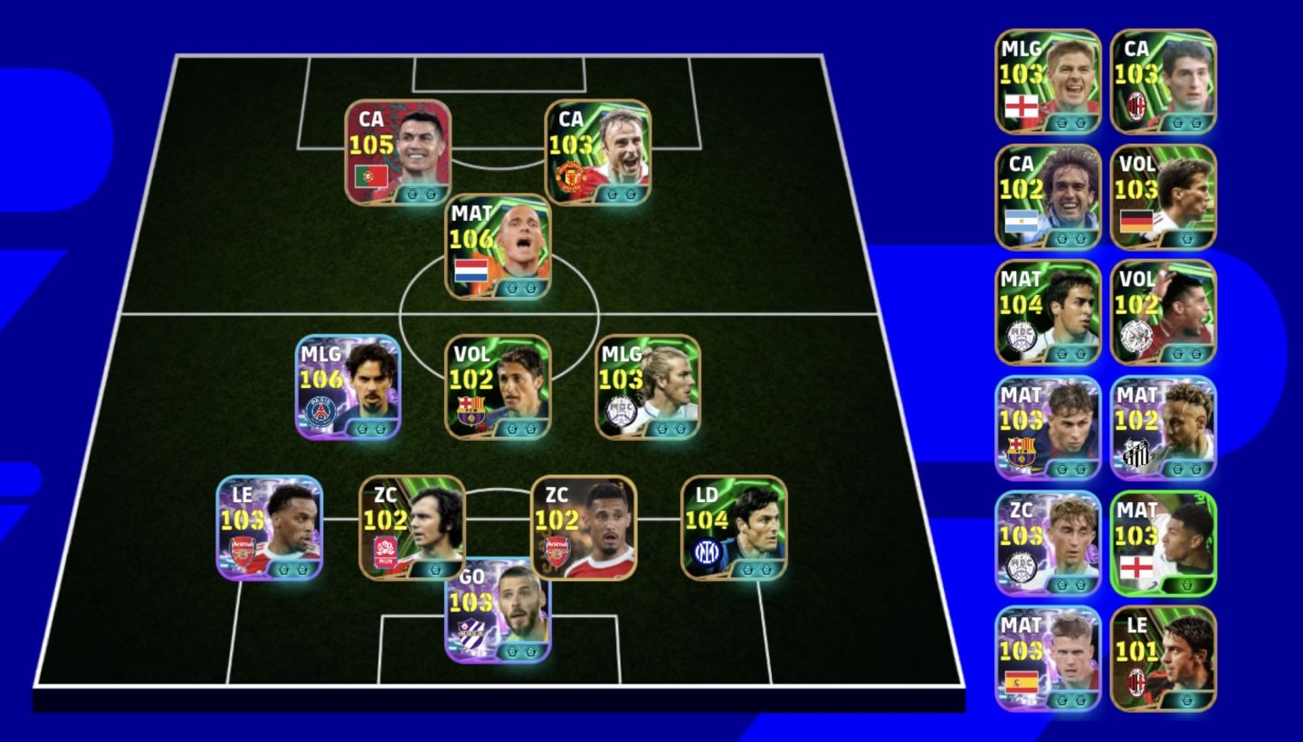 Pra começar daquele jeito 3150+ | CR7 Épico | Sneijder Blitz | Vitinha 106