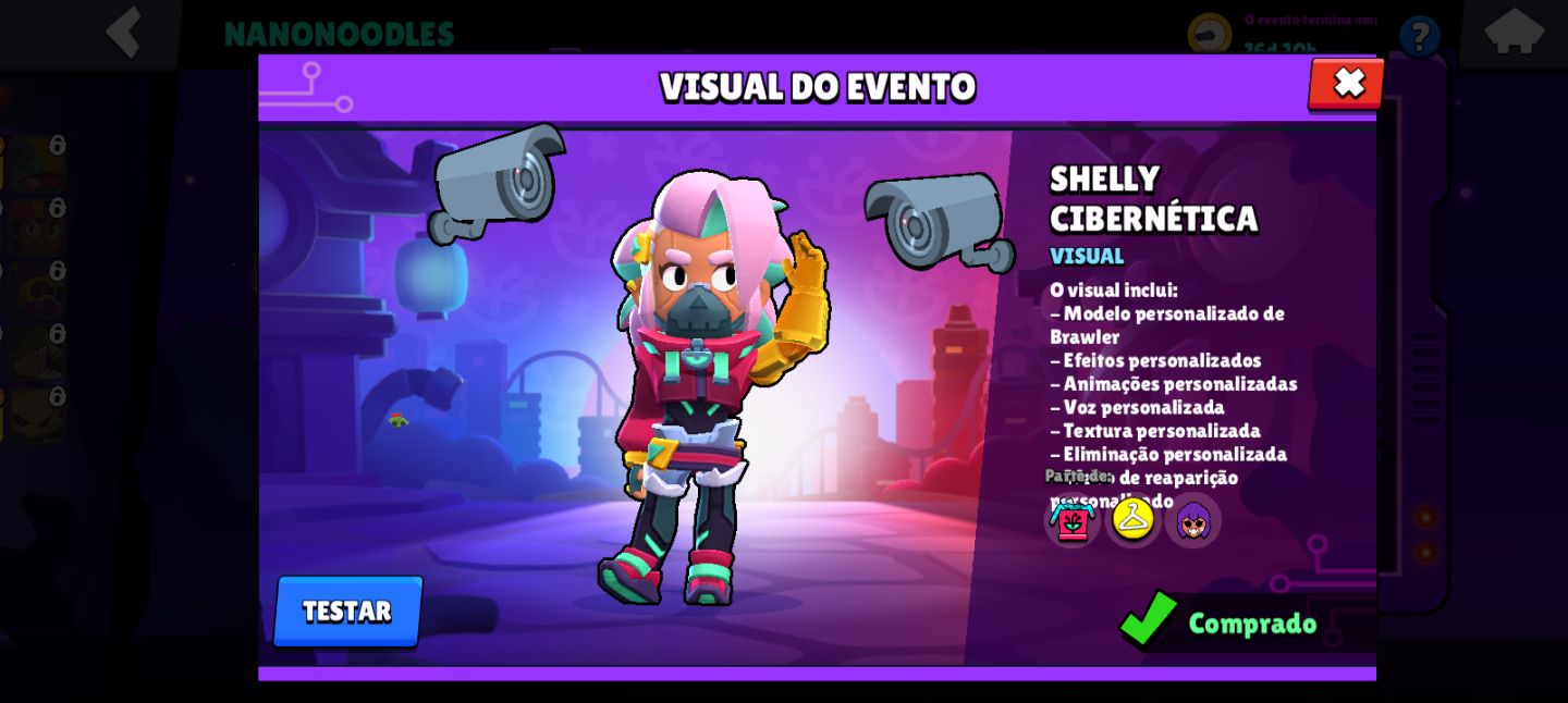 Conta de Brawl Stars | 13.000+ troféus | 40+ brawlers