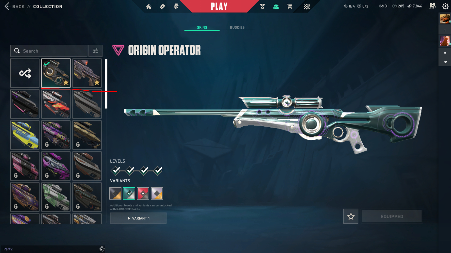 CONTA MAIN VALORANT LOL TFT COM SKINS RARAS