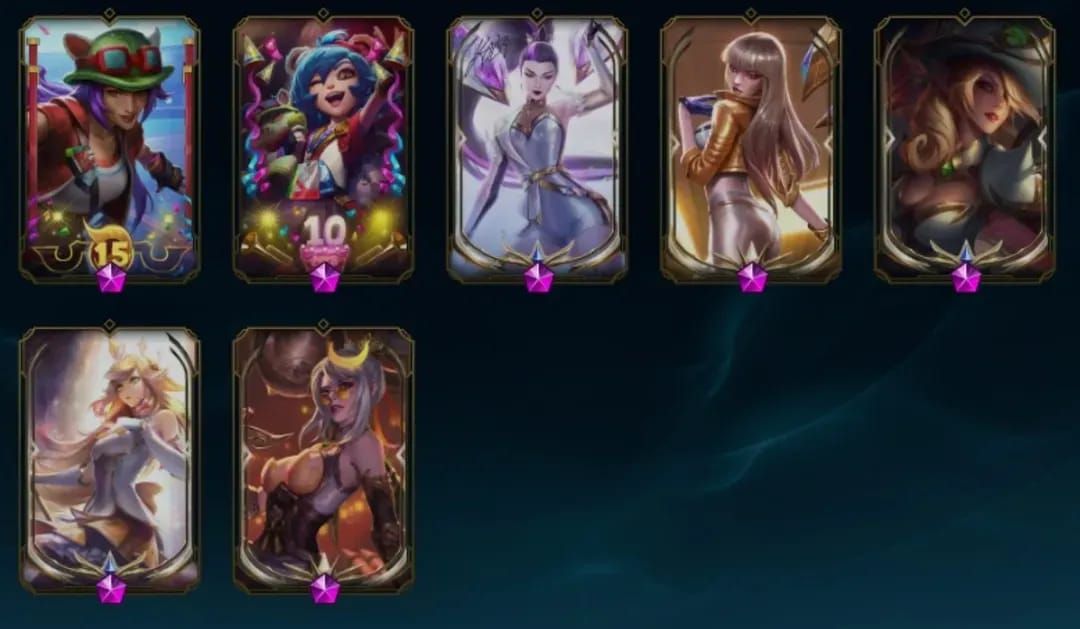 Venda de conta LOL 300 skins! 1 Ultimate Lux elementalista!