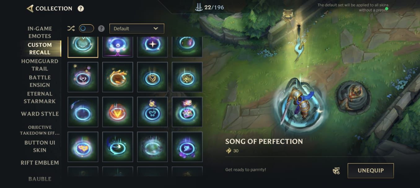 CONTA WILD RIFT | 222 SKINS | EX-DESAFIANTE