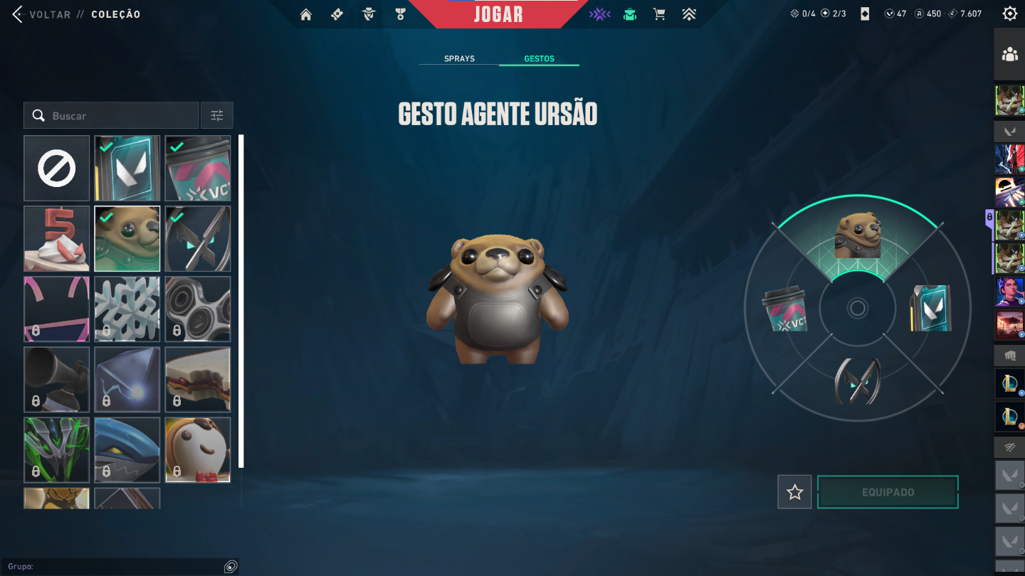 Conta valorant barata mais de 700 gasto