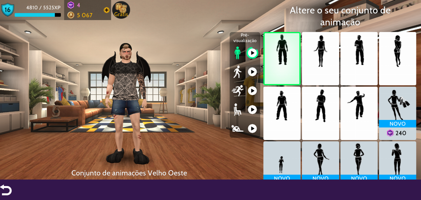 Conta rara de avakin life Masculina e feminina (Unissex) level 16