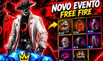 Contas Bot Free Fire Conjunto Terror Noturno + Troca Nick / Leia a Descrição