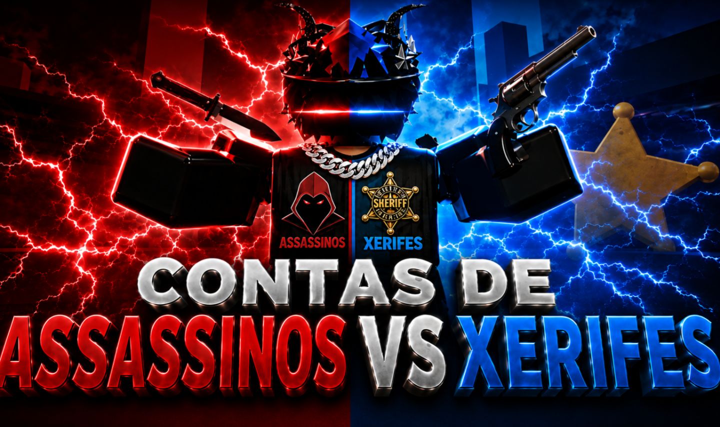 CONTAS DE ASSASINOS VS XERIFES (MVSD)