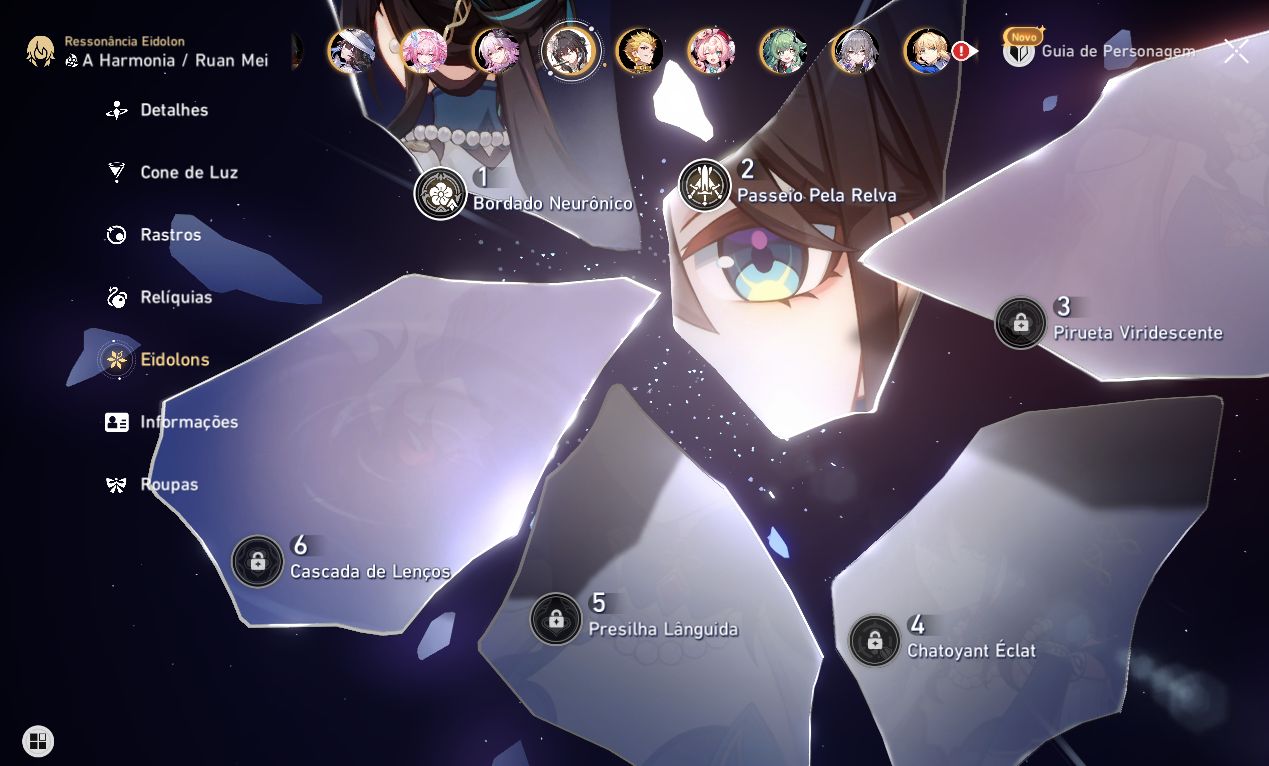 CONTA HONKAI + ZENLESS ZONE ZERO: PHAINON E4 + YE SHUNGUANG M2