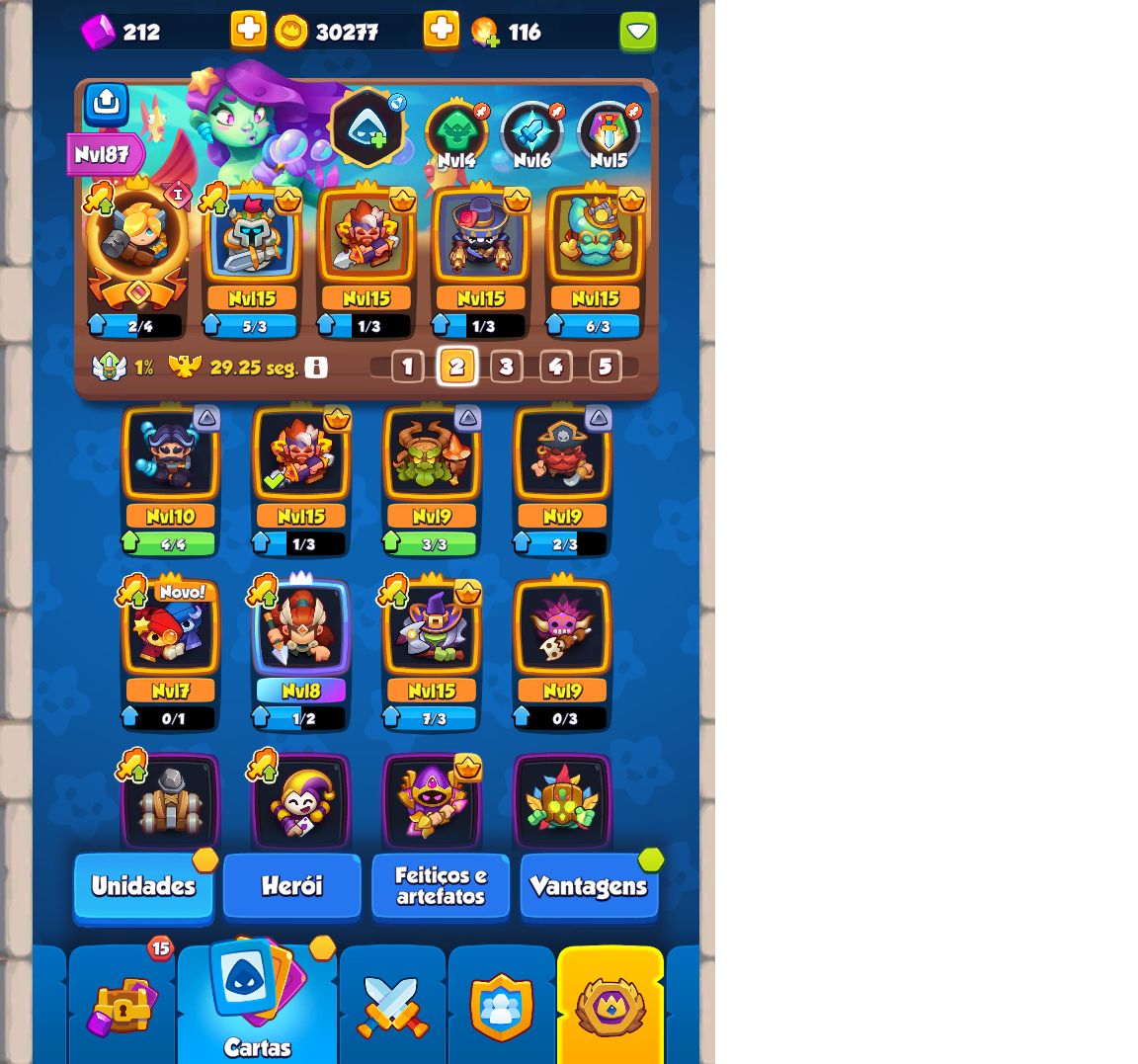 Rush royale 2174% De Critico