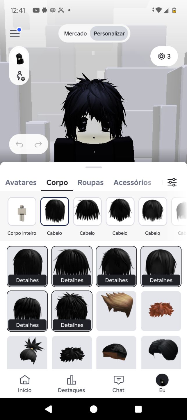 Conta de brookhaven com 10k de robux gastos