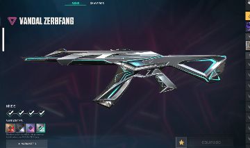 CONTA DE VALORANT COM SKINS - LEVEL 39, VANDAL XEROFANG / PERFEITA PARA SMURF