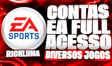CONTAS EA FULL ACESSO | ONLINE | APENAS SUA | O JOGO QUE VOCÊ QUISER