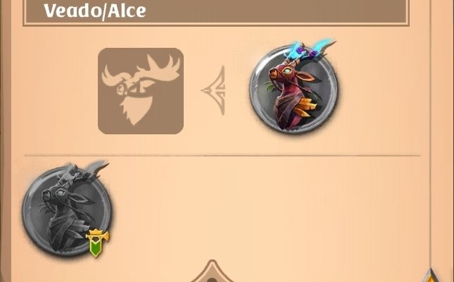 Conta Albion Online com Skin Veado das Neblinas