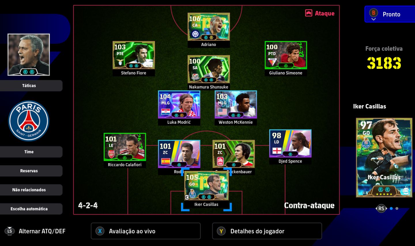 Conta Efootball Steam