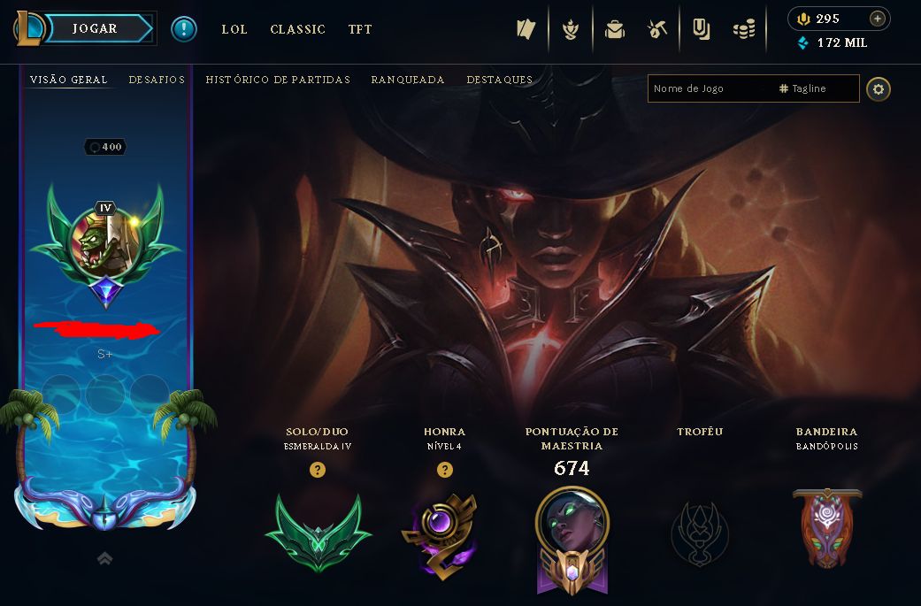 Conta valorant + lol mesmo email cadastrado