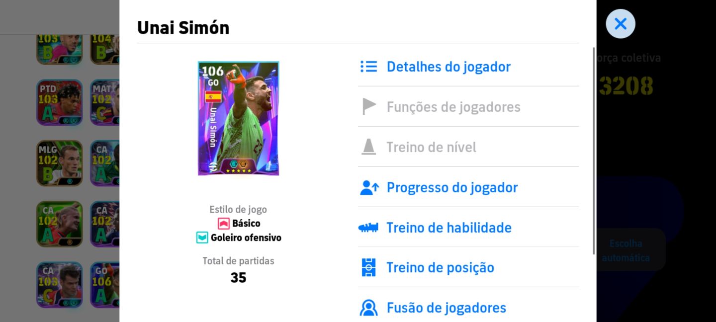 Conta efootbal top