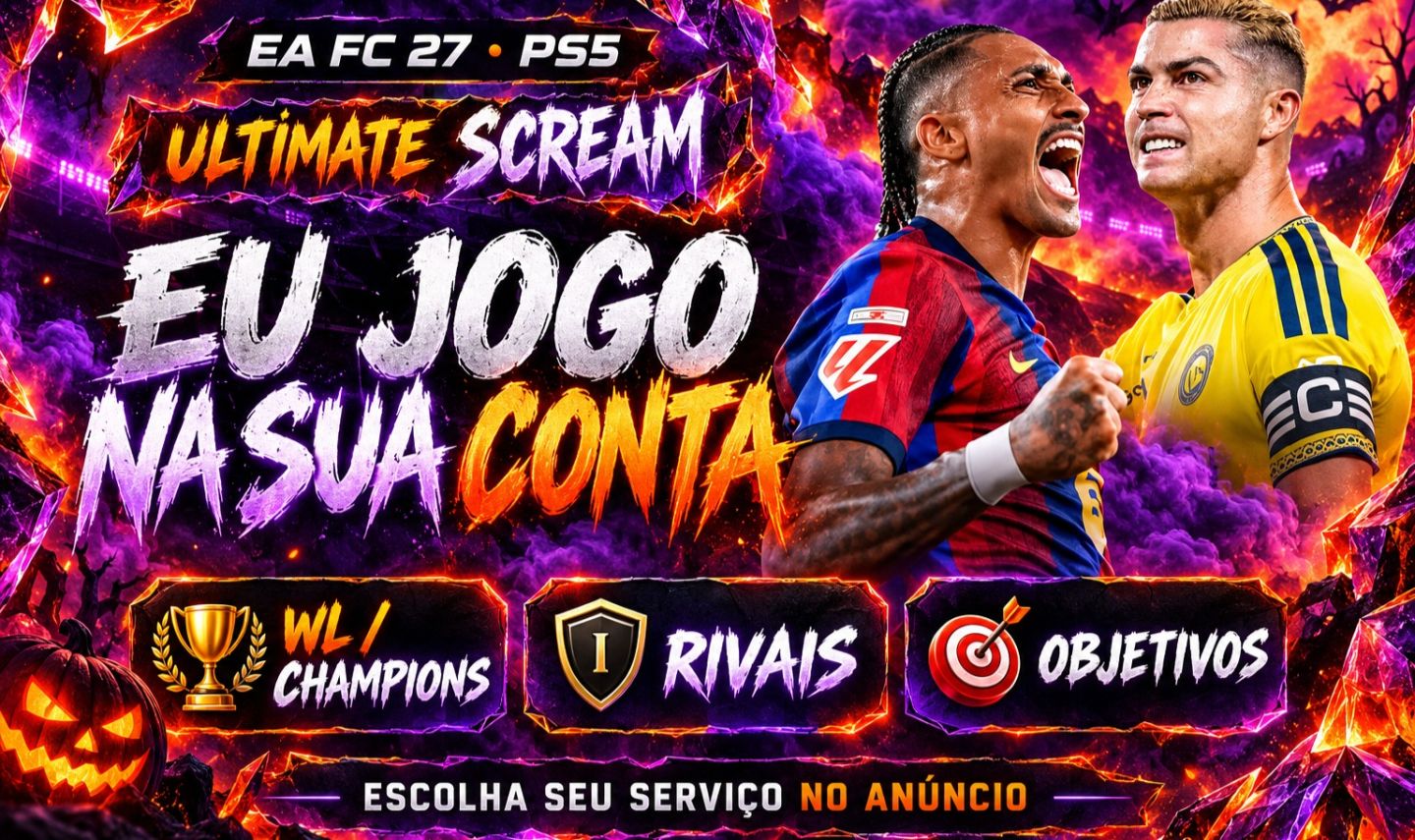 EA FC 27 PS5 | Rivals, Champions, Squad Battles, Objetivos e Evoluções
