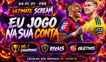 EA FC 27 PS5 | Rivals, Champions, Squad Battles, Objetivos e Evoluções