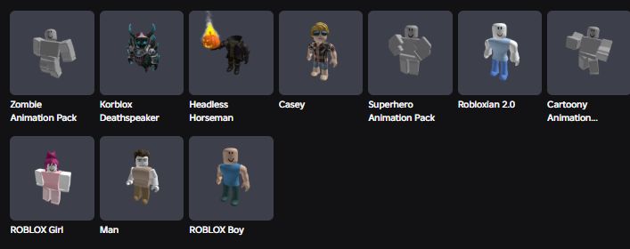 Conta Roblox com mais de 100 mil de Robux gasto