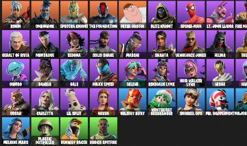 CONTA FORTNITE - 44 SKINS | PODE ALTERAR E-MAIL