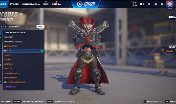 CONTA OVERWATCH - +300 SKINS COM 5 ARMAS DOURADAS