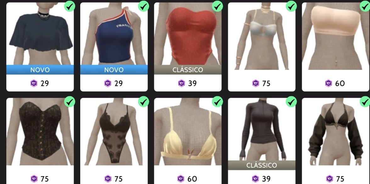 CONTA AVAKIN FEMININA LEVEL 60