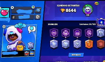 [BRAWL STARS] 50 BRAWLERS | SKINS LENDÁRIAS | PRONTA PRA RANKED