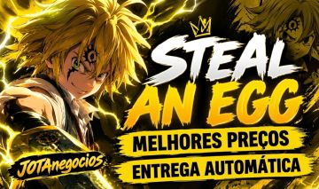 (CONTAS POR APENAS...) CONTAS ROUBE UM OVO | STEAL AN EGG + EXCELENTES PREÇOS