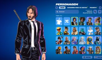Conta Fortnite | 97 Skins | John Wick | Entrega automática!