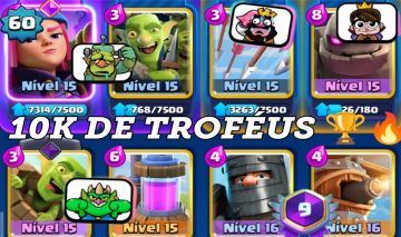 OFERTA RELÂMPAGO - CONTAS DE CLASH ROYALE SUPER BARATAS!