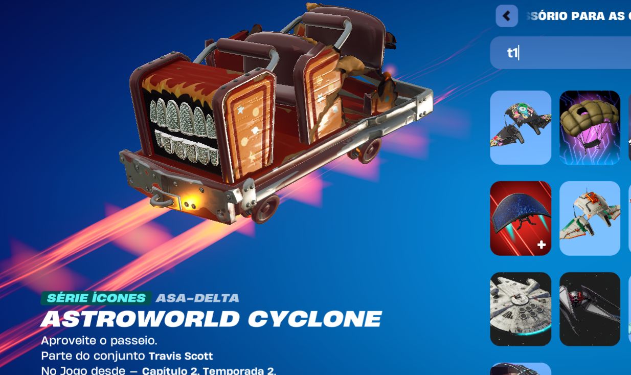CONTA FORTNITE PASSES S4+, ASTROWORLD CYCLONE, CORRUPT AGENT