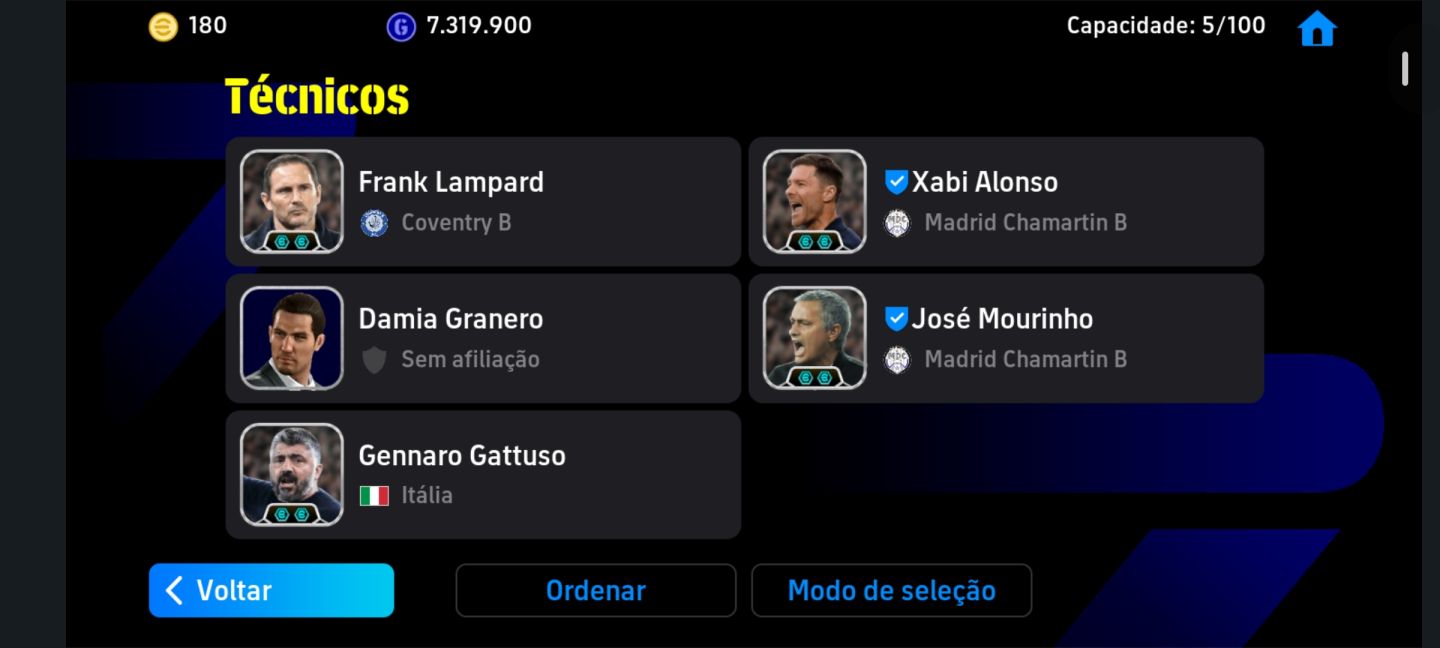 Conta com Lamine e Kvaratselia 107