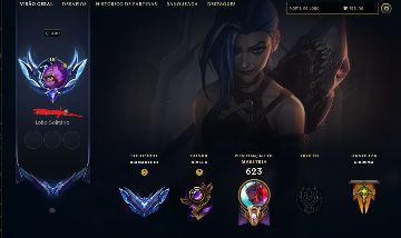 Conta main, diamante 2, 140k ip todos champs, 94 skins sendo 1, 2 mit, 44 rara