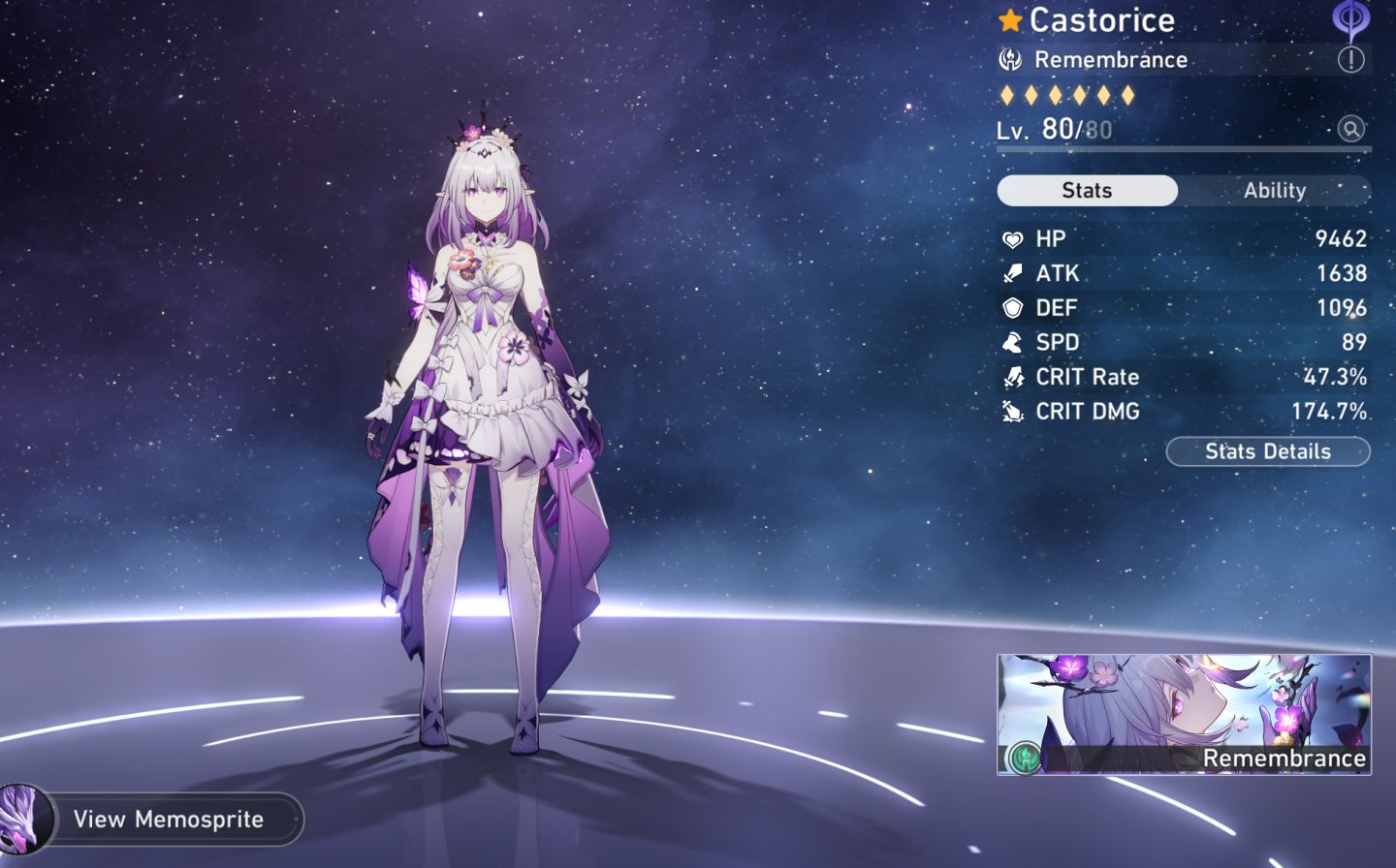 40 Personagens 5 estrela + Cones assinatura(feixiao,acheron, hysilens, castorice