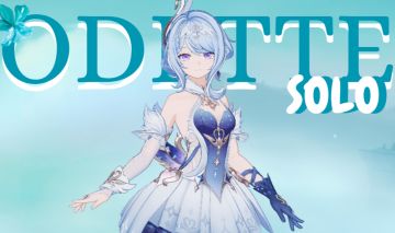 ODETTE SOLO - GENSHIN